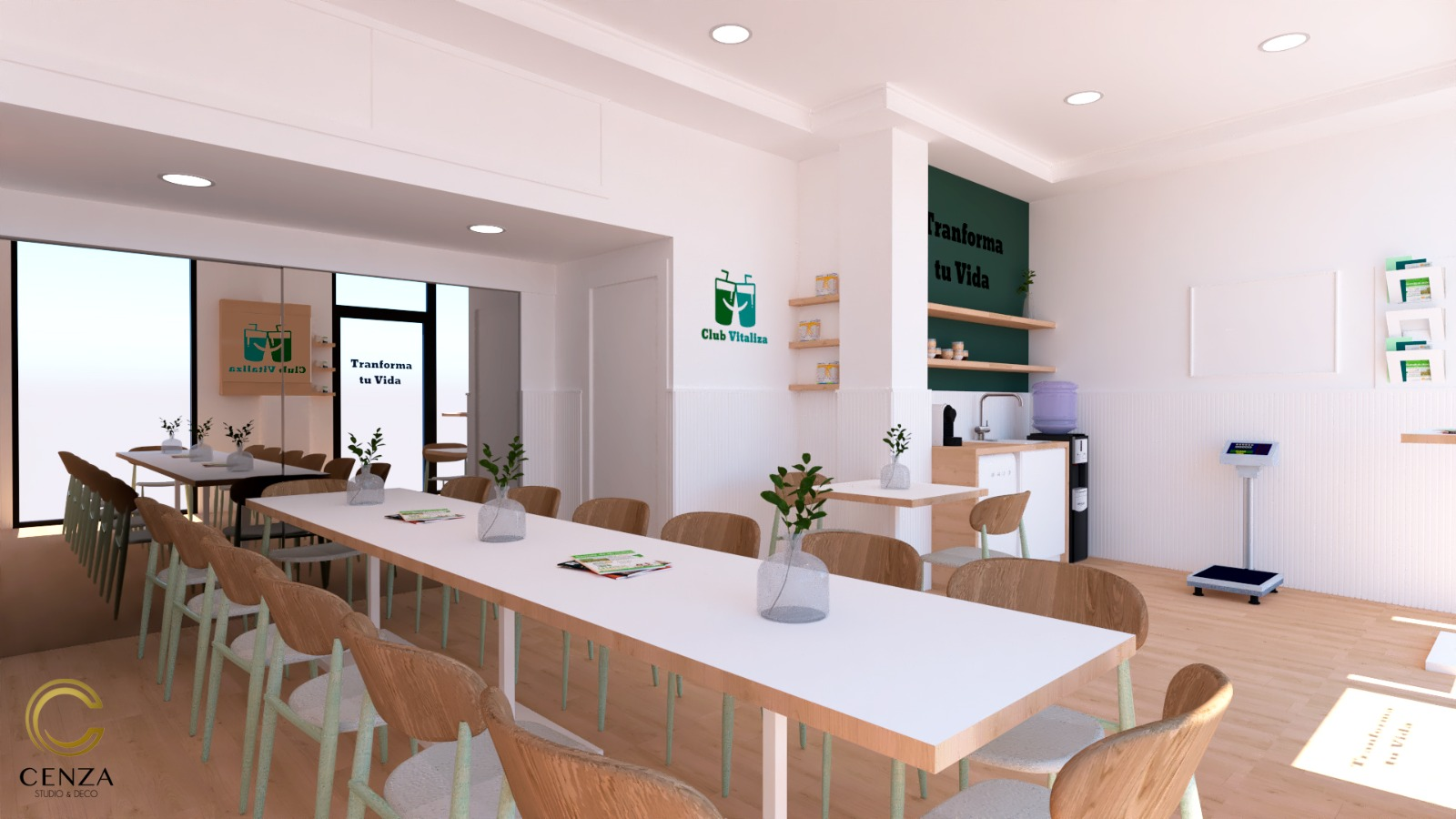 Interior de Club Vitaliza