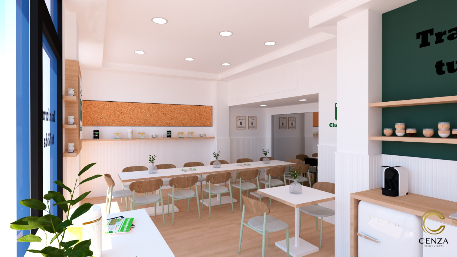 Interior de Club Vitaliza